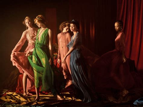 EXCLUSIVE: Dior Channels Caravaggio Aesthetic With Lush 